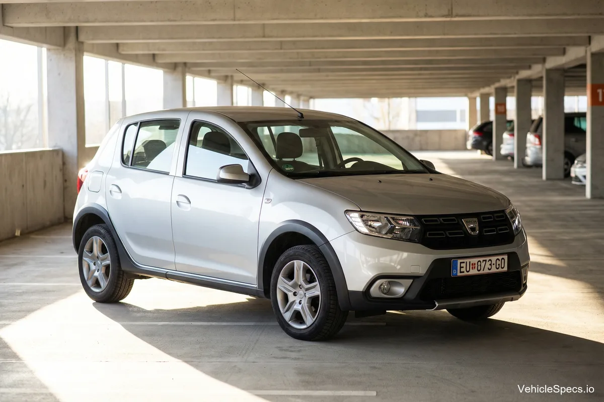 Dacia Sandero II (Phase 2 2016) - view