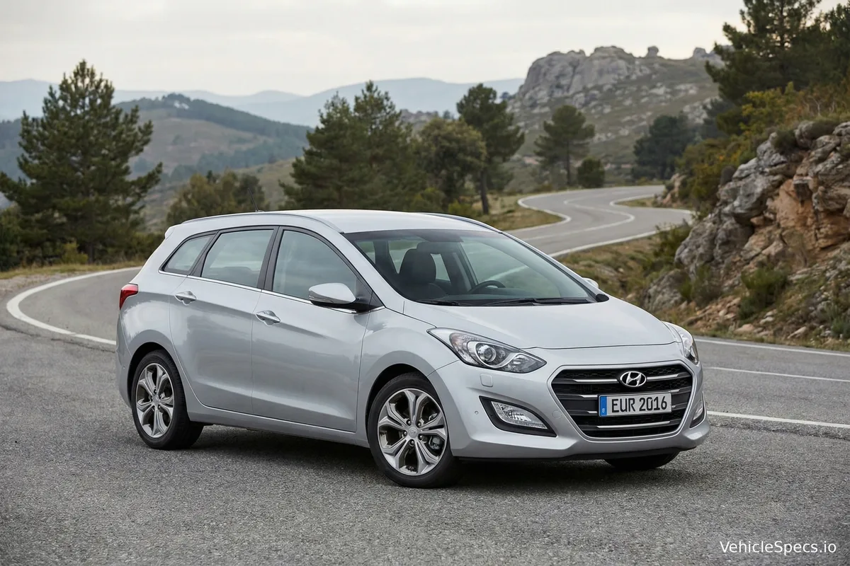 Hyundai i30 II CW (Phase 2 2015) - مشاهده