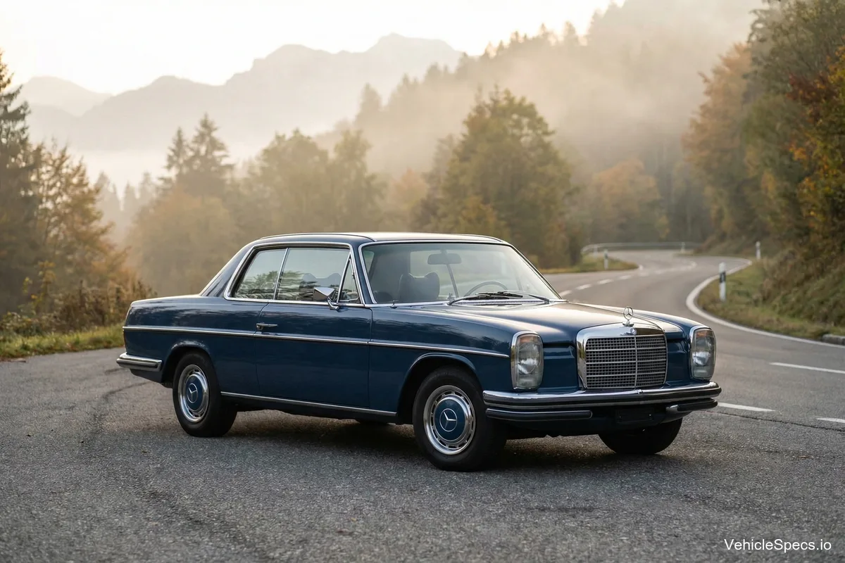 Mercedes-Benz /8 Coupe (W114) - ดู