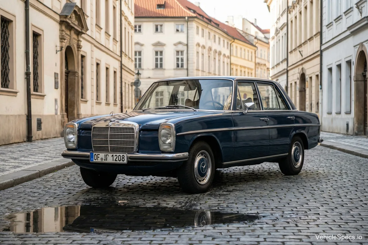 Mercedes-Benz /8 (W114) - مشاهده