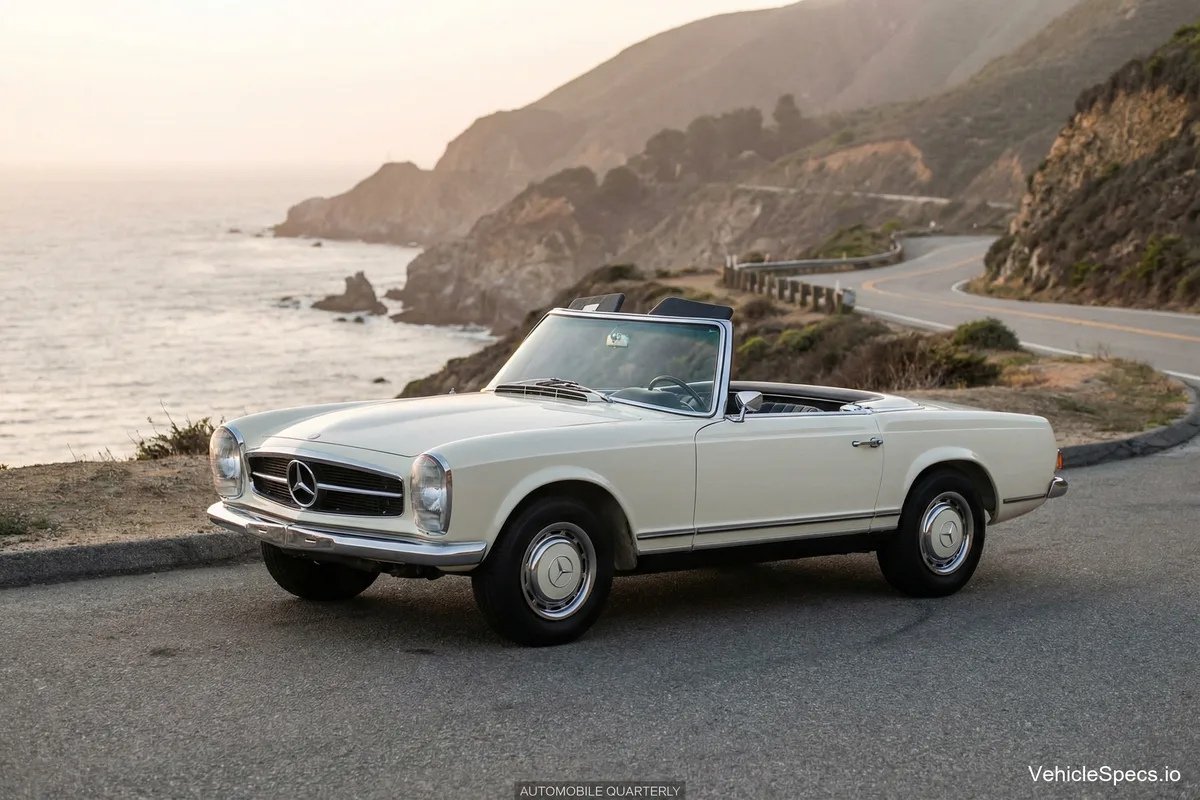 Mercedes-Benz SL (W113) - مشاهده