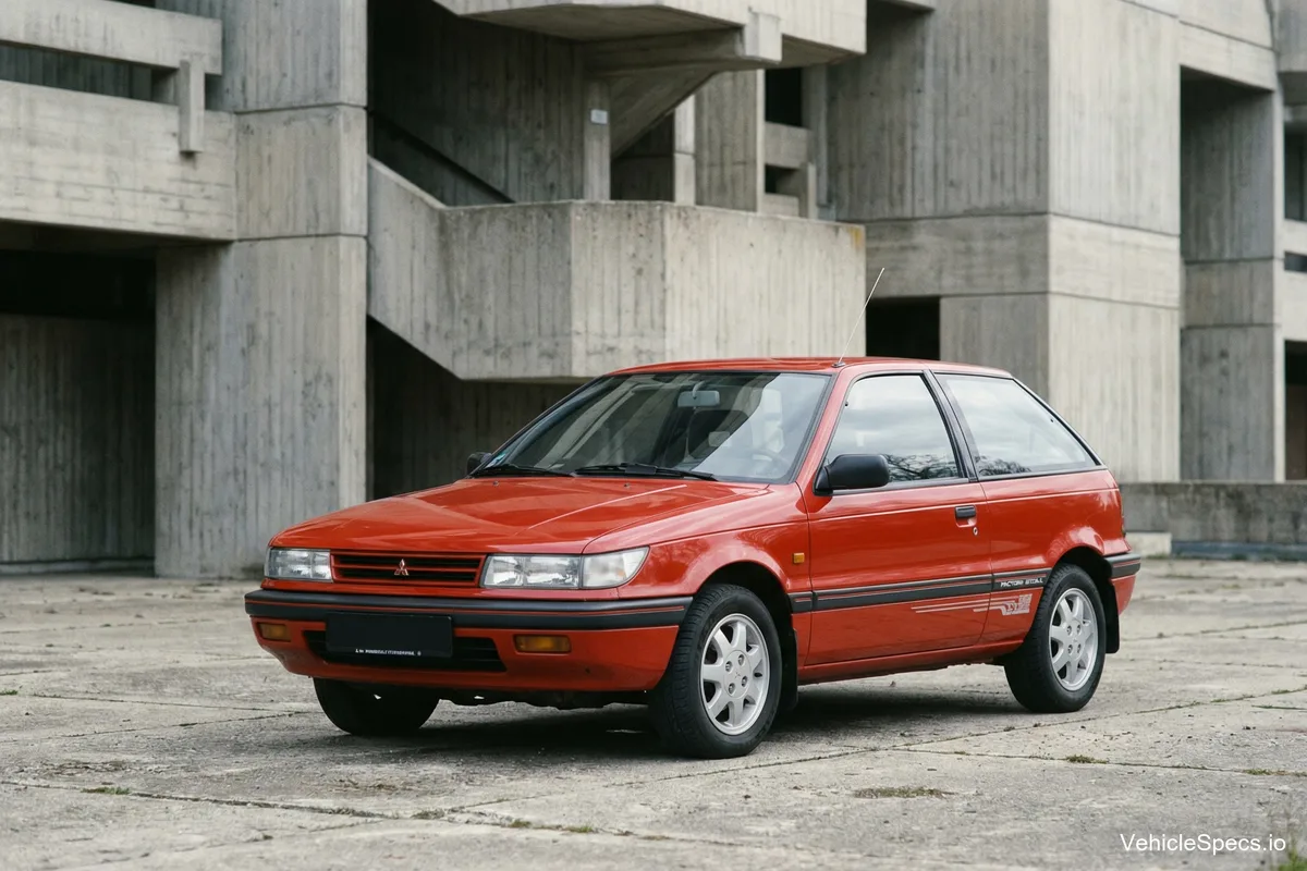 Mitsubishi Colt III (C50) - view
