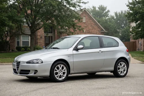 Alfa Romeo 147 (Phase 2 2004) 3-doors