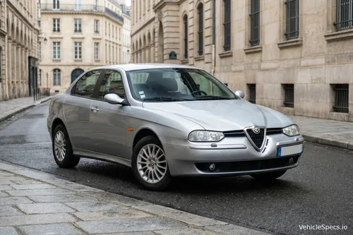 Alfa Romeo 156 (932, Phase 2 2003)