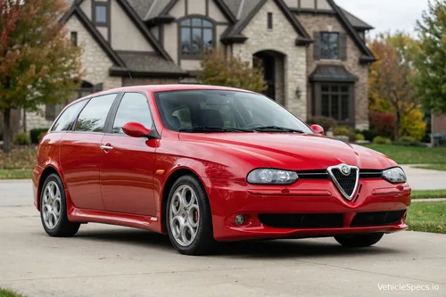 Alfa Romeo 156 GTA Sport Wagon (932)