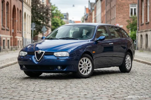 Alfa Romeo 156 Sport Wagon (932, Phase 2 2003)