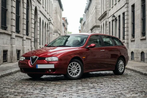 Alfa Romeo 156 Sport Wagon (932)