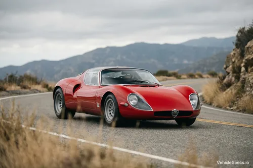 Alfa Romeo 33 Stradale