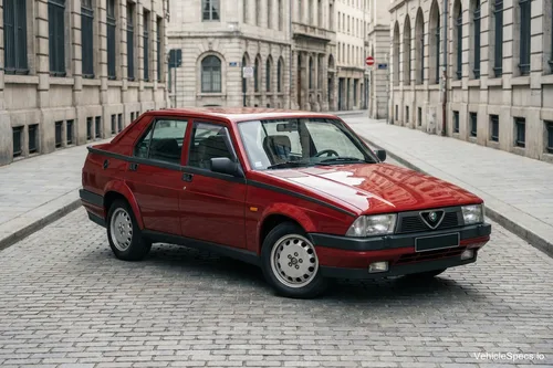 Alfa Romeo 75 (162 B)