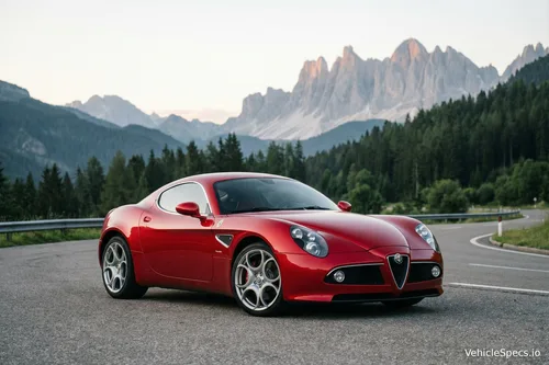Alfa Romeo 8C Competizione