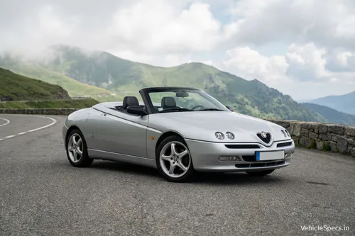 Alfa Romeo Spider (916, Phase 2 2003)