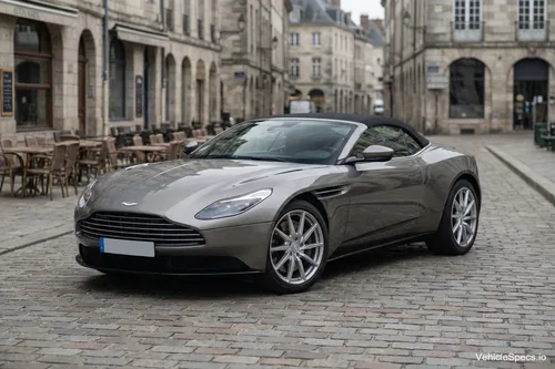 Aston Martin DB11 Volante