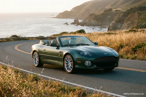 Aston Martin DB7 Volante