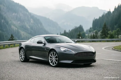 Aston Martin DB9 Coupe (Phase 2 2012)