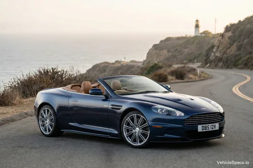 Aston Martin DBS V12 Volante