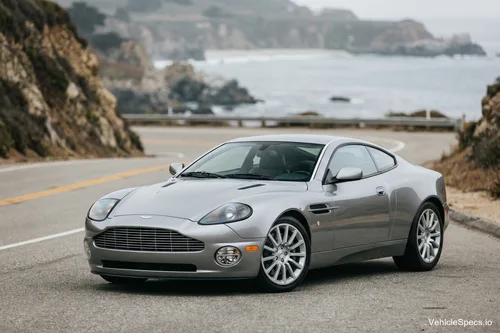 Aston Martin V12 Vanquish