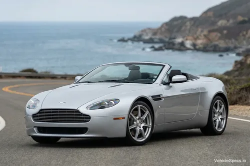 Aston Martin V8 Vantage Roadster (2005)