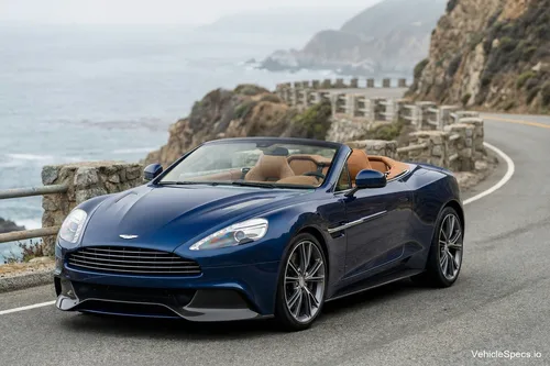 Aston Martin Vanquish S II Volante