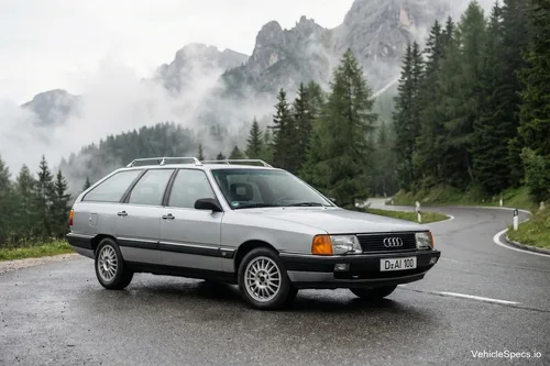 Audi 100 Avant (C3, Typ 44, 44Q)