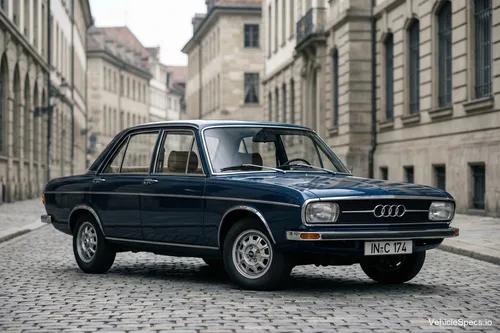Audi 100 (C1, Phase 2 1973)