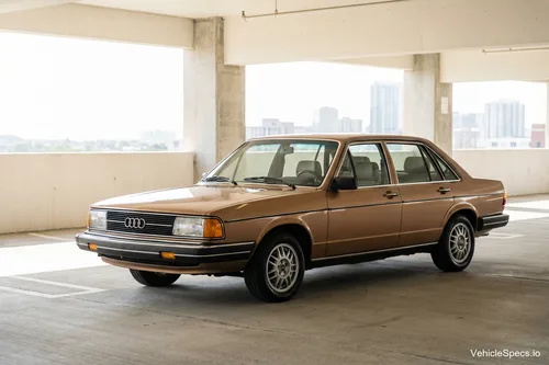 Audi 100 (C2, Typ 43, Phase 2 1979)