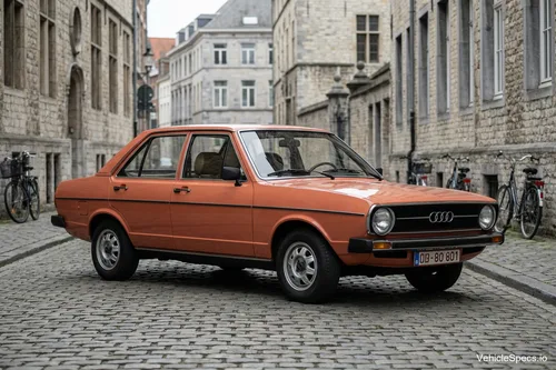 Audi 80 (B1, Typ 80)