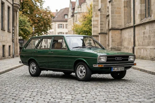 Audi 80 Estate (B1, Typ 80)