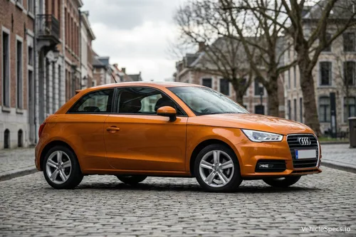 Audi A1 (8X Phase 2 2014)
