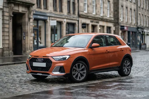 Audi A1 citycarver (GB)