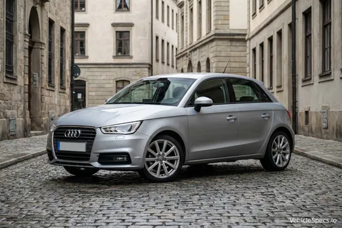 Audi A1 Sportback (8X Phase 2 2014)
