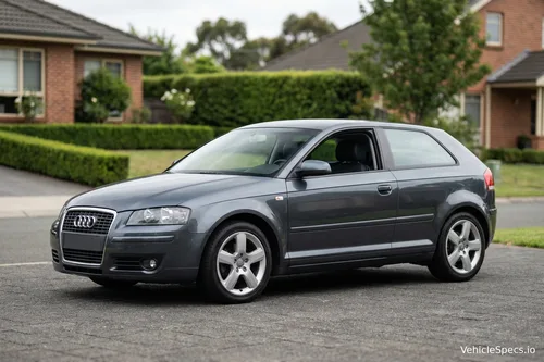 Audi A3 (8P, Phase 2 2005)