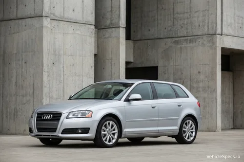Audi A3 (8P, Phase 2 2008)