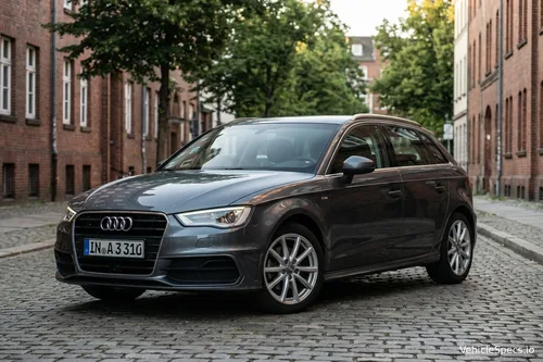 Audi A3 (8V, Phase 2 2016)