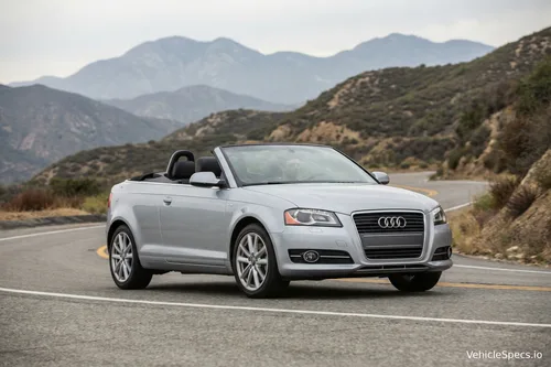 Audi A3 Cabriolet (8P, Phase 2 2008)