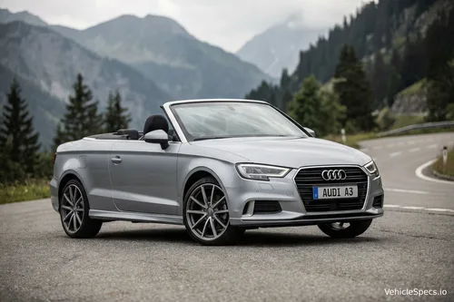 Audi A3 Cabriolet (8V, Phase 2 2016)