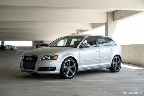 Audi A3 clubsport (8P, Phase 2 2008)