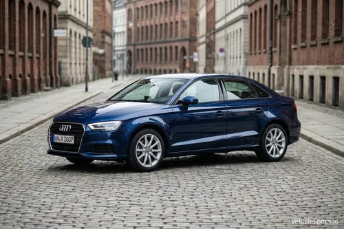 Audi A3 Sedan (8V, Phase 2 2016)