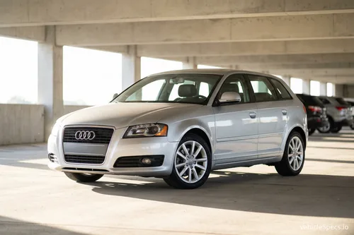 Audi A3 Sportback (8PA, Phase 2 2008)