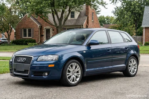 Audi A3 Sportback (8PA)