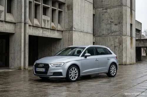 Audi A3 Sportback (8V, Phase 2 2016)