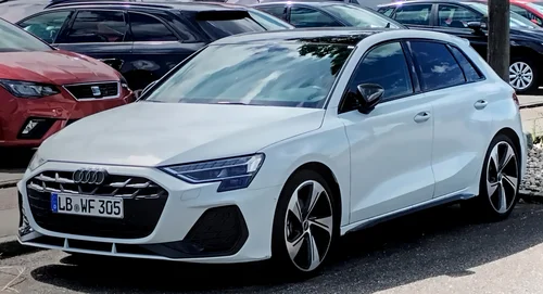 Audi A3 Sportback (8Y, Phase 2 2024)