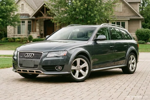Audi A4 allroad (B8 8K)