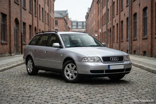 Audi A4 Avant (B5, Typ 8D, Phase 2 1999)