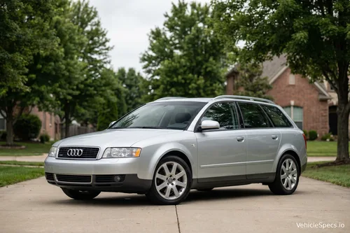 Audi A4 Avant (B6 8E)