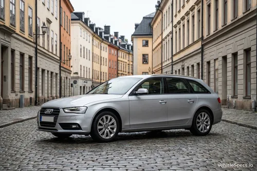 Audi A4 Avant (B8 8K, Phase 2 2011)