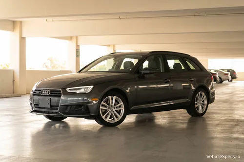 Audi A4 Avant (B9 8W, Phase 2 2018)