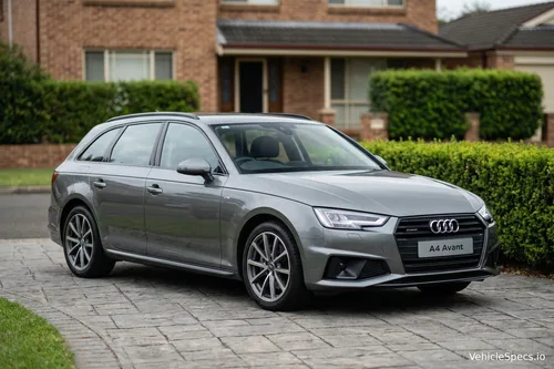 Audi A4 Avant (B9 8W, Phase 2 2019)