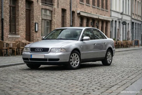 Audi A4 (B5, Typ 8D, Phase 2 1999)