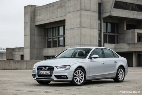 Audi A4 (B8 8K, Phase 2 2011)