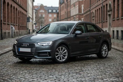 Audi A4 (B9 8W, Phase 2 2018)